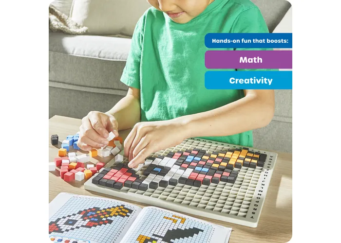 Learning resources | STEM Explorers™ | Pixel Art Pro