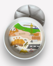 Stavba – Podložka do PlayTray