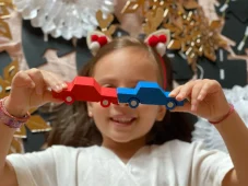 Waytoplay King of the Road - Extra velká silniční sada s autíčky