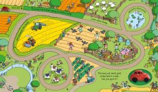 Usborne | Wind-Up Busy Car