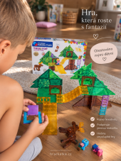 MAGNA-TILES  | Magnetická stavebnica Treetop Adventure  | 42 dielov