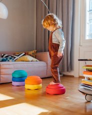 Stapelstein Original rainbow classic - balanční stohovací kameny