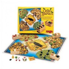 Haba Spoločenská kooperatívna hra pre deti Ovocný sad