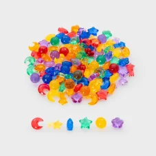 TickiT | Priesvitná farebná galaxia