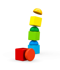 Geomag Magicube Stacking 8 dielikov