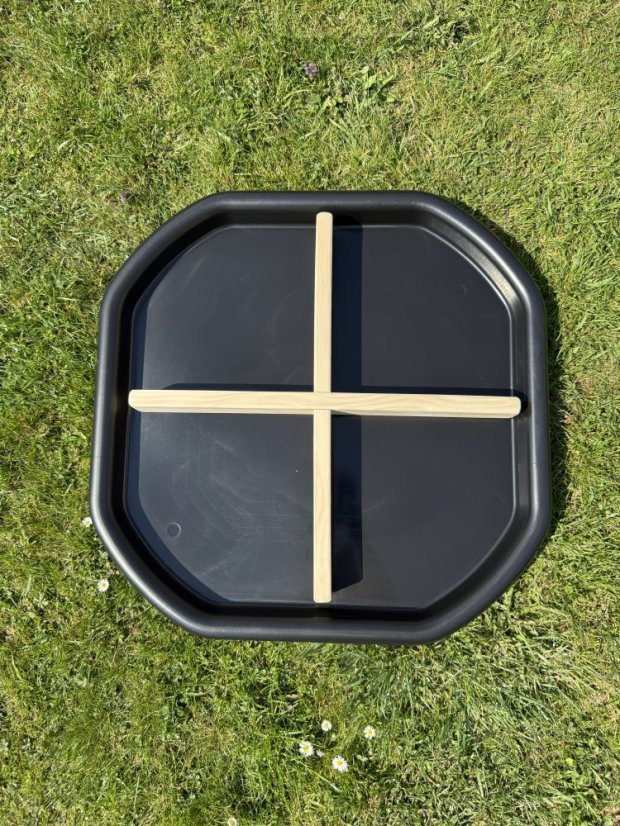 TUFF TRAY |  MINI | Drevený rozdeľovač | demont