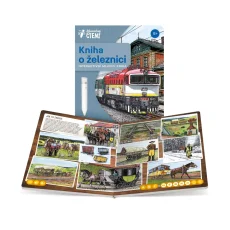 Albi | Kouzelné čtení | Kniha o železnici