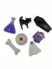 Halloweenová sada z živice