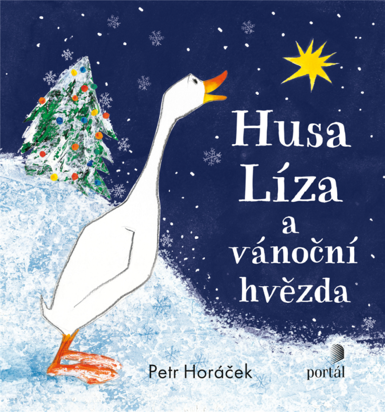 PORTÁL | Husa Líza a vánoční hvězda