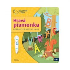 Albi - Kouzelné čtení - Kniha Hravá písmenka