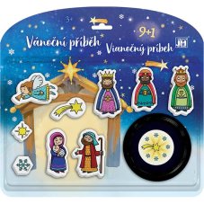 JIRI MODELS | Moje první razítka Vánoční příběh