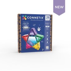 Connetix Tiles - Svítící hvězda 28 ks