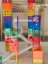 Connetix Tiles | kuličková dráha | 92 kusů Rainbow