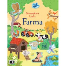 JIRI MODELS | Samolepková knížka | FARMA