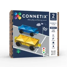 Connetix Tiles | 2 kusy | základ pro auta