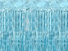 PARTYDECO | Párty závěs | Modrý, 90x250cm