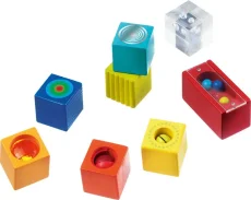 Haba | Zmyslové kocky | 8 ks