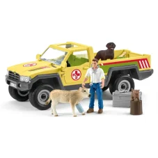 Schleich | Veterinární vůz na statku
