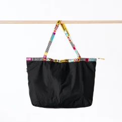 MOVA shopper so zipsom čierna