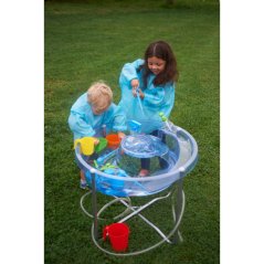 Průhledné pipety na vodu