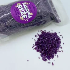 Barevná rýže - fialová 500g