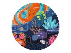 DJECO Puzzle Tactilo sea 24+8 dílků