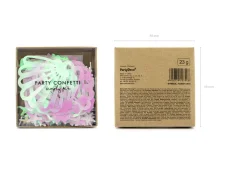PARTYDECO | Párty Confetti | Narval, duhové, 23g