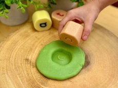 Yellow Door - Obtlačávacie kamene malá abeceda