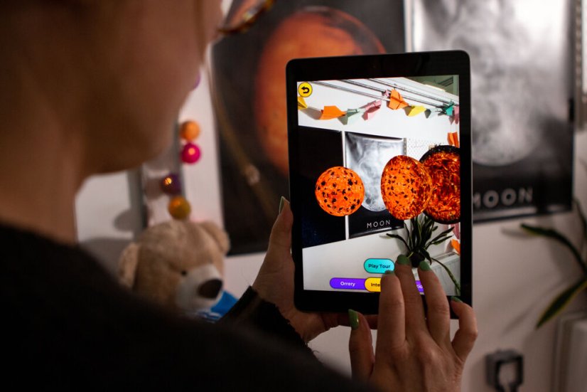 Curiscope | Série plakátů s rozšířenou realitou