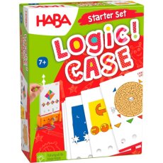 Haba | Logic! CASE | Logická hra pre deti | Štartovacia sada od 7 rokov