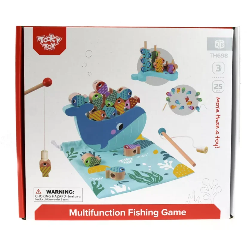 Tooky Toy Rybičky Multifunkční hra