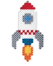 HAMA zažehlovací korálky Dárková sada Vesmír MIDI