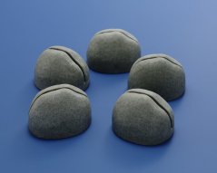 Yellow Door - Stojánek kameny