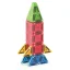 Magna Tiles | Magnetická stavebnice microMAGS | Cestovní sada 26 dílů