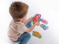 KUKI KUK | Véééliké puzzle | Dinosauři