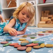 Green-n-Learn® Junior Rainbow Pebbles® - Duhové kamínky