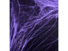 PARTYDECO Pavučinový Halloween, fialový, 60g