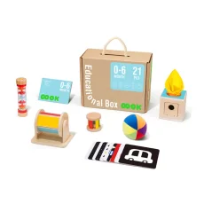 Tooky Toy | 0- 6 měsíců | Edukační box | Baby 6 ks