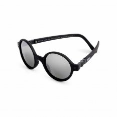KiETLA CraZyg-Zag sluneční brýle RoZZ 4-6 let - Black zrcadlovky