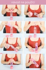 Jellystone Designs - SENZORICKÁ FĽAŠA, RUŽOVÁ