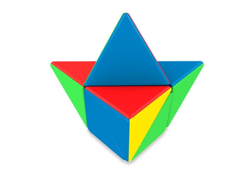 Cayro YJ8381 - DELTA CUBE 2x2x2