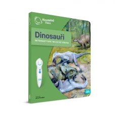 Albi | Kouzelné čtení | Kniha Dinosauři