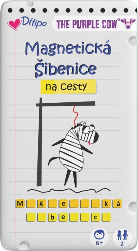 DITIPO | Magnetická hra | Šibenice - na cesty