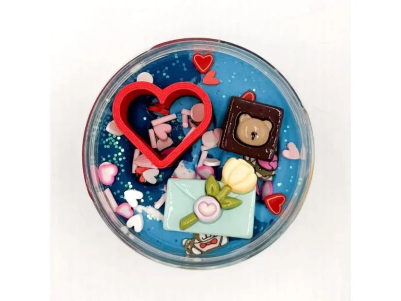 Mimi mamolína Mám tě rád modrá