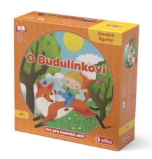 EFKO | O Budulínkovi | desková hra pro děti