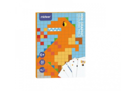 MiDeer MINI OMALOVÁNKA - BAREVNÉ PIXELY