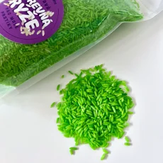 Farebná ryža | zelená 500g