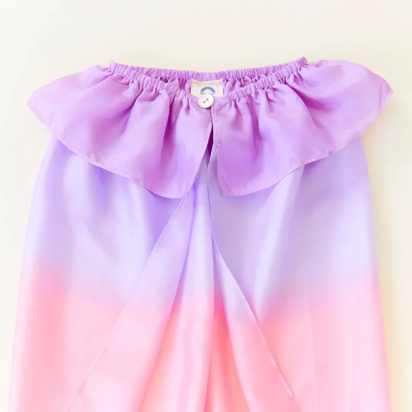 Sarah's Silks Hedvábný plášť (růžový květ)