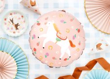 PARTYDECO Nafukovací fóliový balón Koně, 45 cm