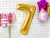 PARTYDECO | Balón narodeninové číslo | 7